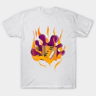 Fred on fire T-Shirt